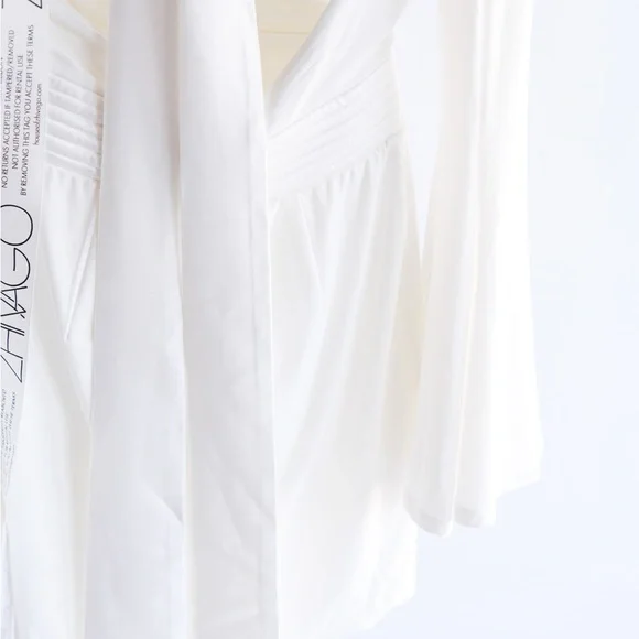 NWT ZHIVAGO THE FAN DRESS Size 6 - Picture 5 of 15